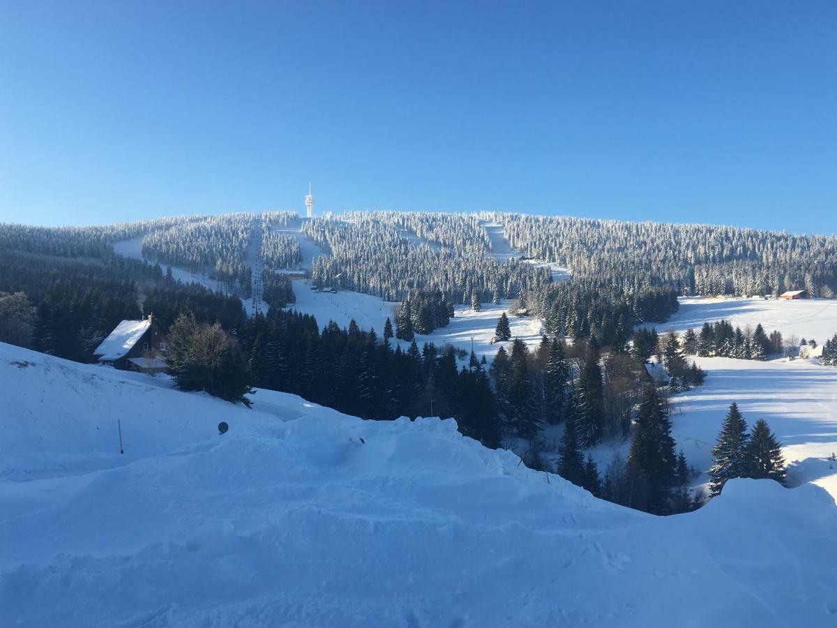 Bellevue Keilberg By Mountain Ways Apartman Loučná pod Klínovcem Kültér fotó
