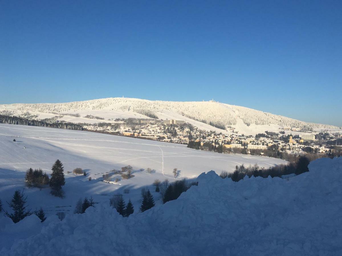 Bellevue Keilberg By Mountain Ways Apartman Loučná pod Klínovcem Kültér fotó